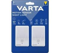 Veilleuse avec détecteur de mouvements Varta Motion Sensor Night Light Twin 16624101402 LED blanc Blanc G