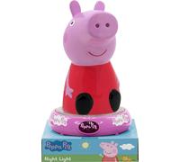 Veilleuse avec figurine Peppa Pig, Licences enfants