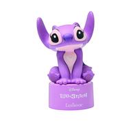 Lexibook, Disney Stitch, Veilleuse Angel avec haut-parleur, Changement de couleur, Lumière douce, Fonctionne à piles, Rose, NS01D1