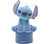 Veilleuse avec haut-parleur Lexibook Stitch Bleu E