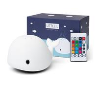 Little L - Veilleuse Baleine blanche avec télécommande - COOL KIDS PROJECT