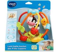 Veilleuse balle-hochet des P’tits copains Vtech Baby Beige G