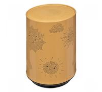 Atmosphera Veilleuse enfant "Push" 11 cm Ocre