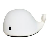Mini veilleuse LED silicone Christian la baleine