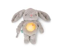 Veilleuse bébé, Doudou lapin, peluche Sylvie, réponds au pleurs de bébé, musicale, lumineuse, bruits blanc, et attache tét