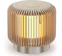 Veilleuse Bébé, Haut-Parleur Bluetooth Avec Lumière, Veilleuse Bruit Blanc Bebe, Musique Relaxante, Fonction Minuterie Et Mémoire,La Chambre D'enfant Et Les Voyages