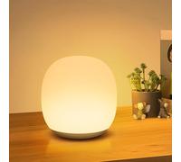 Veilleuse BéBé, MagnéTique RVB Veilleuses Pour Enfants, Dimmable Veilleuse Bebe, Lampe Veilleuse Enfant Rechargeable, Chargement UsbSB, Tactile, Minuterie 1h, Veilleuse Led Pour Chambre D'Enfant