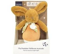 Veilleuse bebe musicale culbuto ocre - 16 cm Multicolore G