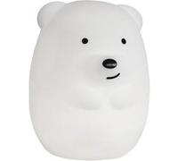 Veilleuse bébé ours sans fil touch LED TEDDY Blanc Silicone H19CM Blanc G