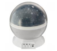 Atmosphera – Veilleuse projecteur rotatif Étoile Gris