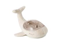 Veilleuse Bébé Projection Plafond Musicale Famille Baleine Tranquille Blanche - Cloud B