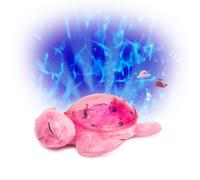 Veilleuse bébé projection plafond musicale Tortue tranquille Pink