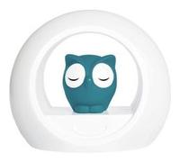 Veilleuse bébé Zazu Lou le Hibou Bleu Bleu G