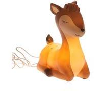 Veilleuse biche - Amadeus - Marron - Résine Marron G