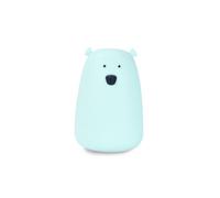 Little L - Veilleuse Big Ours - Silicone - Bleu