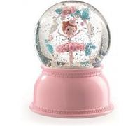 Veilleuse boule de neige Ballerine Aqua G