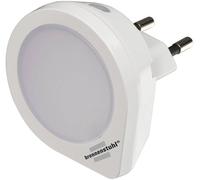 Brennenstuhl Veilleuse LED NL 01 QD 1173190010 – ronde, capteur crépusculaire, blanc