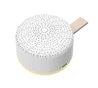 Veilleuse Bruit Blanc Bebe, Musique pour Dormir Machine Bruit Blanc Bebe | Rechargeable White Noise Machine 20 Sons, Portable Veilleuse Bébé Bruit Blanc pour Bebe Adulte Sommeil Chambre Voyage Cadeau