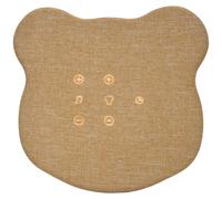 Mr Maria - Veilleuse bruits blancs Ours H20cm - Gris -
