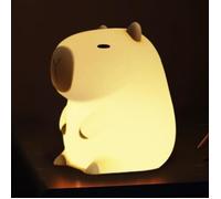 Veilleuse - Capybara - Portable - Rechargeable USB - LED pour Enfants