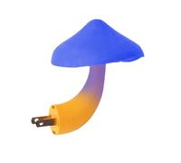 Veilleuse Champignon - Décoration LED À Capteur Enfichable Automatique | Déco Maison Champignon | Pour Chambre à Coucher Salle de Bains Camping Chevet Bureau Prise Murale Intérieur Chambre Bébé