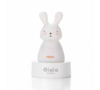 Veilleuse Charly Le Lapin Blanc TU
