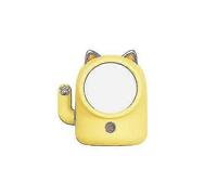 Veilleuse Chat Porte-Bonheur Pour Chambre D'enfant, Décoration D'intérieur, Jaune