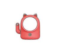 Veilleuse Chat Porte-Bonheur Pour Chambre D'enfant, Décoration D'intérieur, Rouge