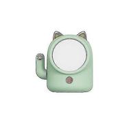 Veilleuse Chat Porte-Bonheur Pour Chambre D'enfant, Décoration D'intérieur, Vert