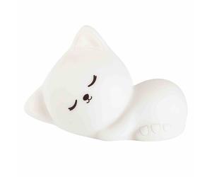 Veilleuse chaton télécommande stella