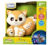 Veilleuse Chicco Foxy projection colorée Blanc et Orange Bruin G