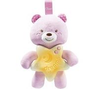 Veilleuse Chicco Petit ourson Rose Rose G