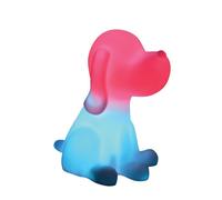 Veilleuse Chien 3D LED - LEXIBOOK - Lumière blanche et arc-en-ciel - Anti-choc - Rechargeable