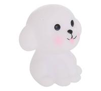 Veilleuse Chien Enfant Softy Blanc 9,5x8x9,9 Cm Beige TU