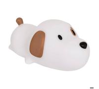 Veilleuse chien Scott l.15cm à piles - Atmosphera Créateur d'intérieur