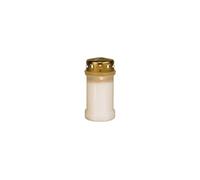 Veilleuse d'extérieur - CIERGERIE SUD EST - Hauteur 130 mm - Blanche