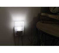 Veilleuse crépusculaire automatique Blanc