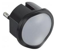 Veilleuse crépusculaire automatique - Fiche 2P - 10A - Noir G