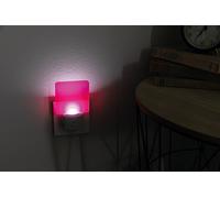Veilleuse crépusculaire automatique Rose