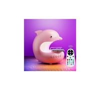 Veilleuse dauphin avec haut-parleur Bluetooth et sans fil