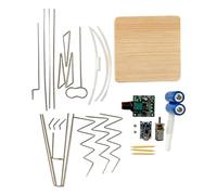 Veilleuse De Bureau, Lueur Douce, 10 X 10 X 15 Cm, Veilleuse Avec Moulin À Vent Rotatif, Lampe D'art Mécanique De Bureau, Mécanisme D'engrenage Exposé, Pour Éclairage De Chevet, Chambre À Coucher, Amb