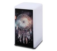 Veilleuse de chevet avec attrape-rêves et étoiles, petite lampe de table portable, alimentée par piles, veilleuse pour chambre à coucher, couloir, cuisine, bar