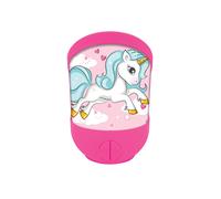 Lexibook, Licorne, Veilleuse de chevet ou murale pour chambre d'enfants, lumière douce, à piles, NLJ20UNI