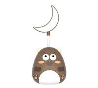 Veilleuse de dessin animé, lampe de table USB - Veilleuse réglable à luminosité ours - Lumière à modes multiples, lampe de nuit mignonne pour chambre à coucher, bureau, chambre d', dortoir