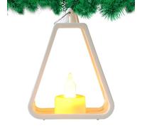 Veilleuse de jardin, veilleuse LED à suspendre pour arbre avec poignée, lanternes rétro de vacances pour intérieur ou extérieur, cour, couloir, tables à manger, salons