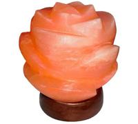 Veilleuse De Sel Source Lumineuse Avec Interrupteur À Câble Rabalux Flores E14 1x15w - Orange - 17x17x17 Cm Multicolore