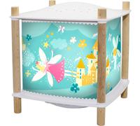 Trousselier - Princesses - Veilleuse Bébé Musicale et Lumineuse et Enfant - Lanterne ReVOLUTION 2.0 - Cadeau Naissance Veilleuse Rechargeable USB - Projecteur Ciel Etoilé - Detecteur de Pleurs