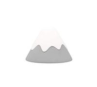 Veilleuse, DesignNest, lampe de montagne de neige, réglage du robinet et minuteur, silicone souple, intensité réglable, doux pour les yeux, rechargeable, portable, lampe de crèche, sécurité pour