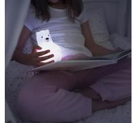 Veilleuse Luminaire jouet Bébé Enfant OURS Lumicolor Rechargeable Pabobo MAGIQUE