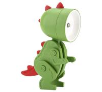 Veilleuse dinosaure miniature LED à lumière chaude, veilleuse de table pour chambre de garçon et de fille